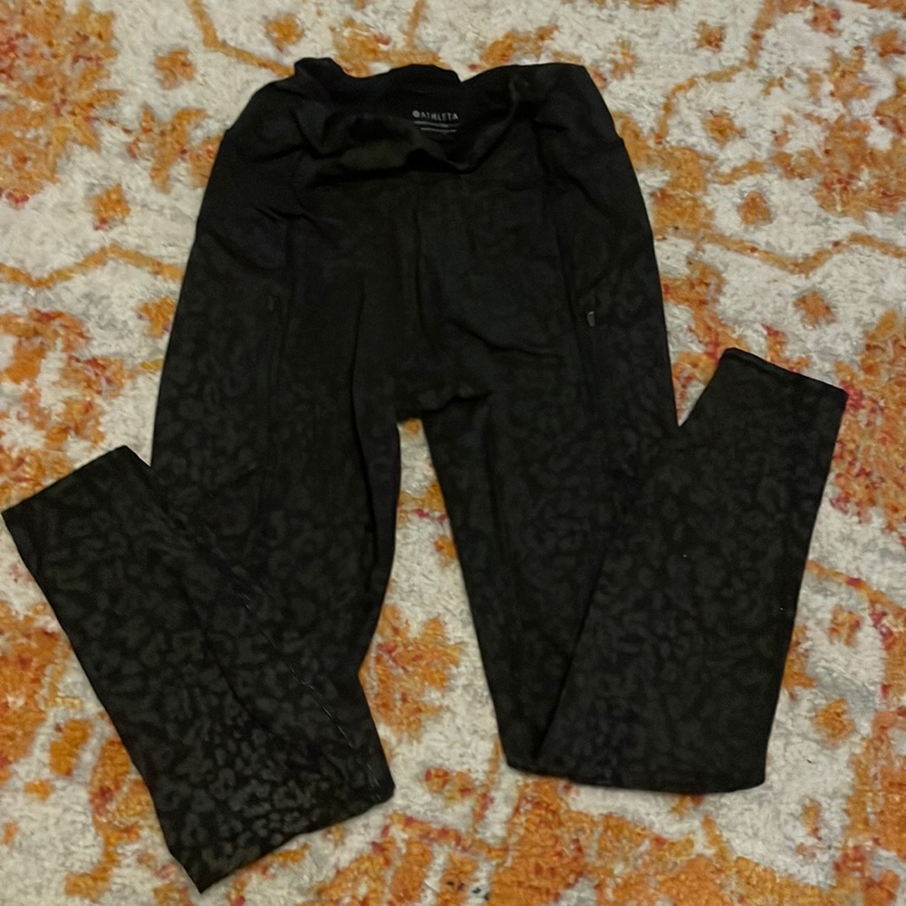 Athleta reflective rainier tight